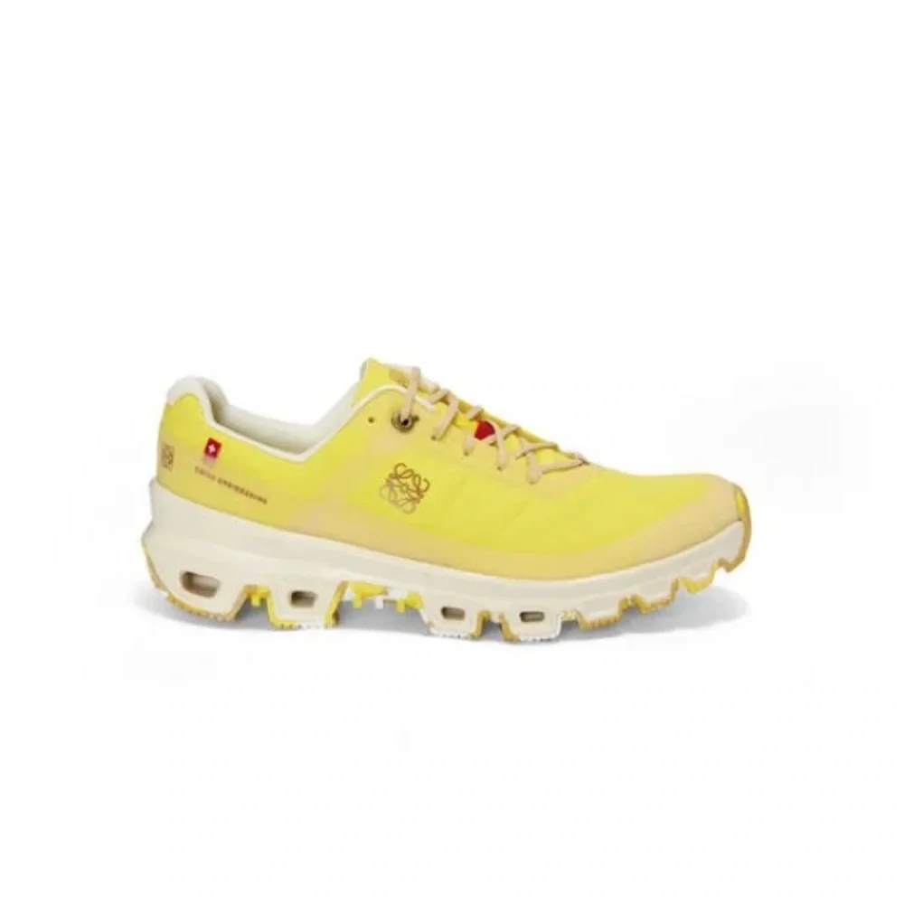 Loewe x ON Cloudventure Sneakers - Pale Yellow - Picture 7 of 16